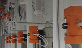 Plastic Valves for Glass Panel Processing