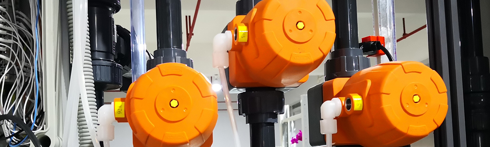 Manufacturer of Plastic Valves, Actuators, Instrumentation and Piping System