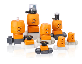 Plastic Diaphragm Valves