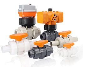 Plastic Ball Valves 