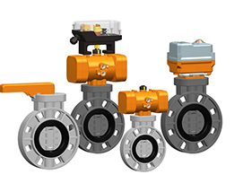 Plastic Butterfly Valves
