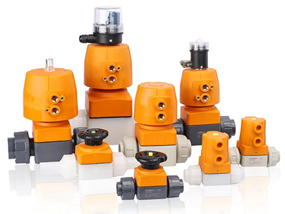 Plastic Diaphragm Valves