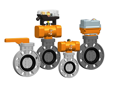 Plastic Butterfly Valves